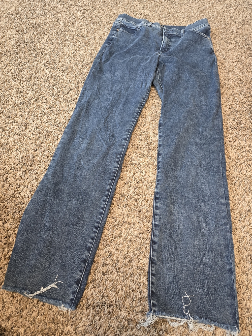 Express Men's Blue Bootcut Denim Jeans
